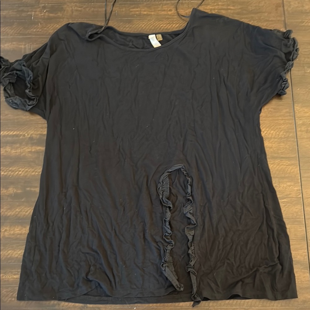 Black Women's Top